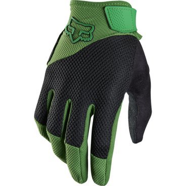 Фото Велоперчатки Fox Reflex Gel Glove, зеленые, 2016, 13223-004-M