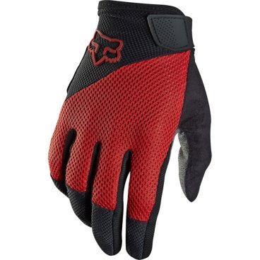 Велоперчатки Fox Reflex Gel Glove, красные, 2016