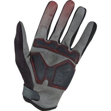 Велоперчатки Fox Reflex Gel Glove, красные, 2016, 13223-003-M