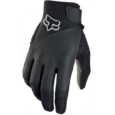 Велоперчатки Fox Reflex Gel Glove, черные, 2016