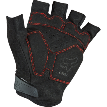 Велоперчатки Fox Reflex Gel Short Glove, красные, 2016, 13224-003-L