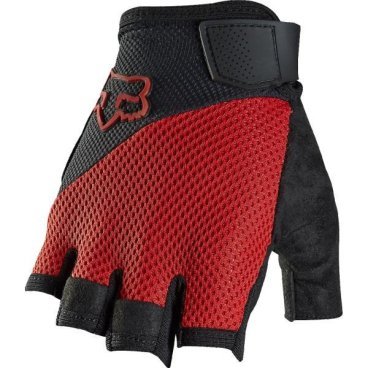 Фото Велоперчатки Fox Reflex Gel Short Glove, красные, 2016, 13224-003-L