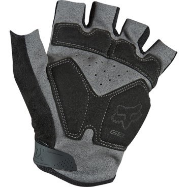 Велоперчатки Fox Reflex Gel Short Glove, черные, 2016, 13224-001-M