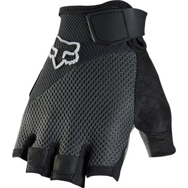 Велоперчатки Fox Reflex Gel Short Glove, черные, 2016