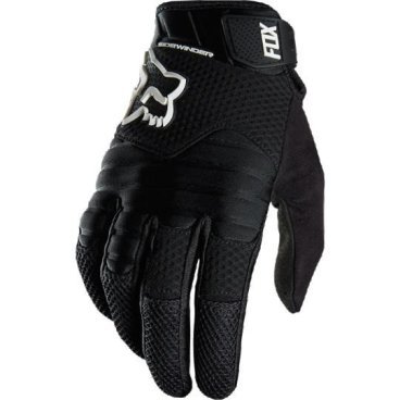 Велоперчатки Fox Sidewinder Glove, черные, 2016, 13221-001-XL