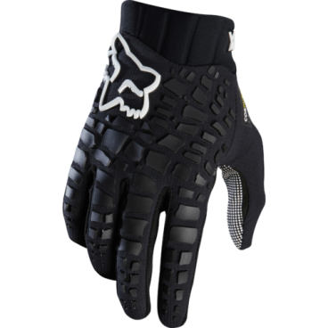 Велоперчатки Fox Sidewinder Glove, черные, 2017, 18469-001-L