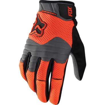 Велоперчатки Fox Sidewinder Polar Glove Flow, оранжевые, 2016