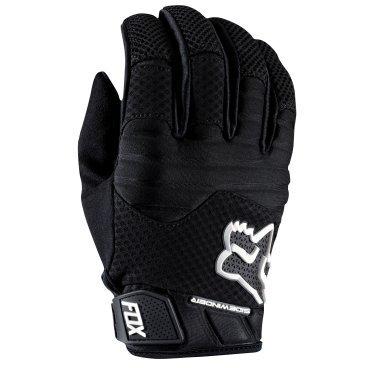 Фото Велоперчатки Fox Sidewinder Polar Glove, черные, 2016, 10316-001-XL