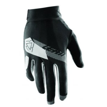 Велоперчатки Leatt DBX 2.0 X-Flow Glove, черно-белые, 6017310114