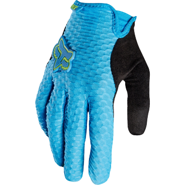 Велоперчатки женские Fox Lynx Womens Glove, синие, 2016