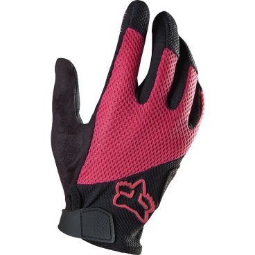 Фото Велоперчатки женские Fox Reflex Gel Womens Glove, розовые, 2016, 12682-001-L