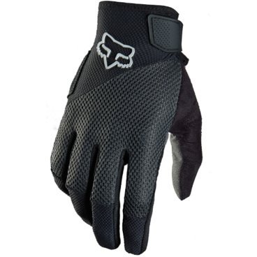 Велоперчатки женские Fox Reflex Gel Womens Glove, черные, 2016