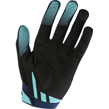 Велоперчатки женские Fox Ripley Gel Womens Glove, синие, 2017, 18476-231-L
