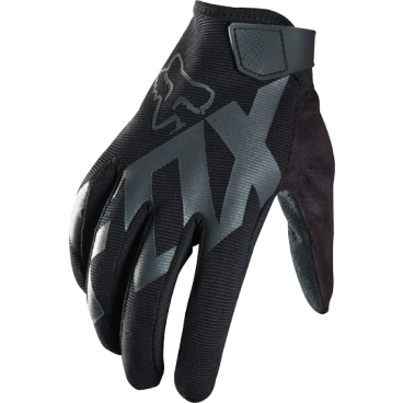 Велоперчатки женские Fox Ripley Womens Glove, черные, 2016