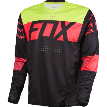 Велоджерси Fox Flexair DH LS, черный, 15221-001-M
