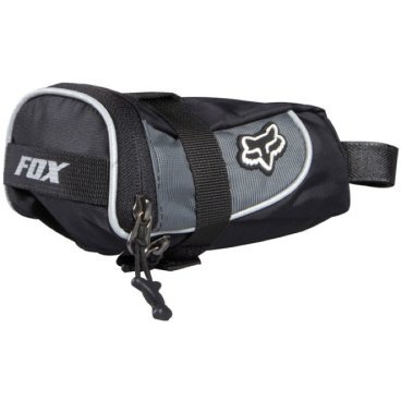 Сумка подседельная Fox Small Seat Bag, 15 х 10 х 8 см, черный, 06549-001