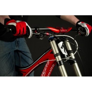 Вынос велосипедный Answer Direct Mount, регулируемый, 31.8 мм, 45-55 мм, алюминий, красный, 306-24133-C001