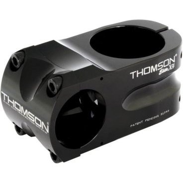 Вынос велосипедный Thomson Elite X4, 50x0*x31.8 мм, шток 1-1/8", алюминий, черный, SM-E130-BK