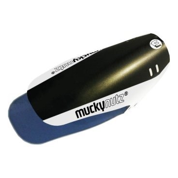 Крыло переднее Mucky Nutz Face Fender, черно-белый, MN0003