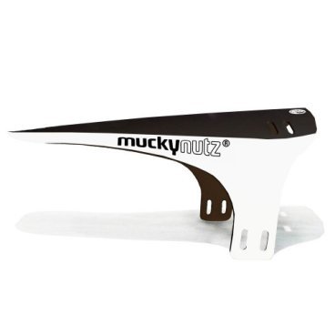 Крыло переднее Mucky Nutz Face Fender, черно-белый, MN0003
