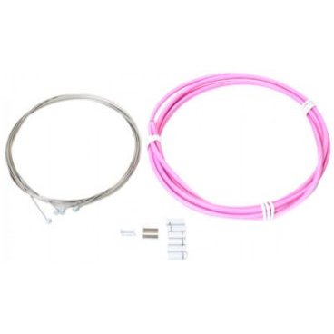 Фото Рубашка и тросик переключения Kore Compressionless Gear Cable, розовый, KGCKP04200SSPAT