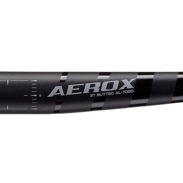 Руль велосипедный Kore Aerox Flat, 710x31.8, черный, KHBAER71000BAT