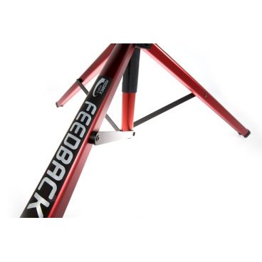 Стойка для велосипеда Feedback Pro Classic Repair Stand, красная, 13982