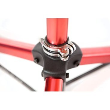 Стойка для велосипеда Feedback Pro Elite Repair Stand w/Tote Bag, красная, 16020