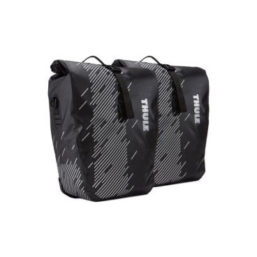 Фото Набор велосипедных сумок Thule Shield Pannier Large, 2 шт, черный, 100072