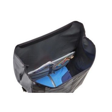 Набор велосипедных сумок Thule Shield Pannier Large, 2 шт, черный, 100072