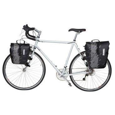 Набор велосипедных сумок Thule Shield Small, черный, 100075