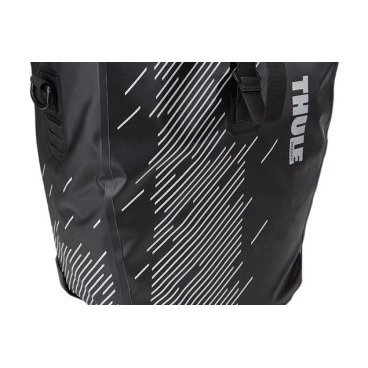 Набор велосипедных сумок Thule Shield Small, черный, 100075
