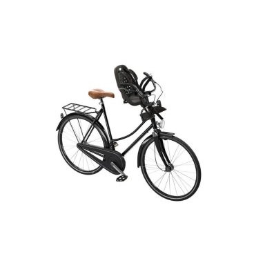 Детское велокресло Thule Yepp Mini, на рулевую трубу, черное, до 15 кг, 12020101