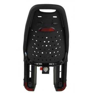 Детское велокресло Thule Yepp Maxi Easy Fit, на багажник, черное, до 22 кг, 12020211