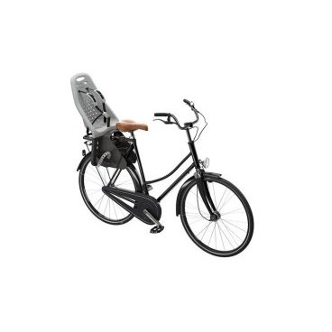 Детское велокресло Thule Yepp Maxi Easy Fit, на багажник, серое, до 22 кг, 12020215
