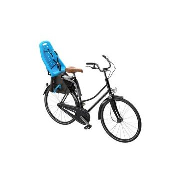Детское велокресло Thule Yepp Maxi Seat Post, на раму, голубое, до 22 кг, 12020232