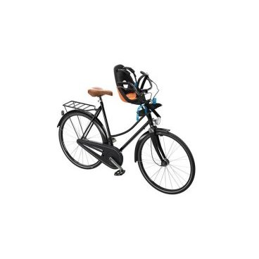 Детское велокресло Thule Yepp Nexxt Mini, на рулевую трубу, оранжевый, до 15 кг, 12080105