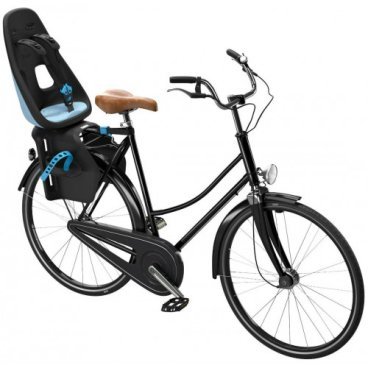 Детское велокресло Thule Yepp Nexxt Maxi, на багажник, голубое, до 22 кг, 12080204