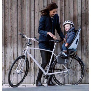 Детское велокресло Thule Yepp Nexxt Maxi, на багажник, голубое, до 22 кг, 12080204