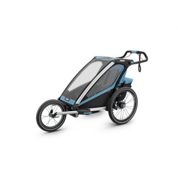 Детская мультиспортивная коляска Thule Chariot Sport1, голубой, 10201001