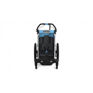 Коляска детская, мультиспортивная Thule Chariot Sport1, голубой, 10201001
