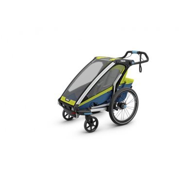 Детская мультиспортивная коляска Thule Chariot Sport1, салатовый, 10201002