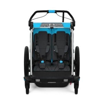 Коляска детская, мультиспортивная Thule Chariot Sport 2, голубой, 10201003
