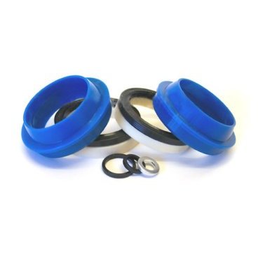 Сальники Enduro Fox, 36 mm, синий, FK-6652