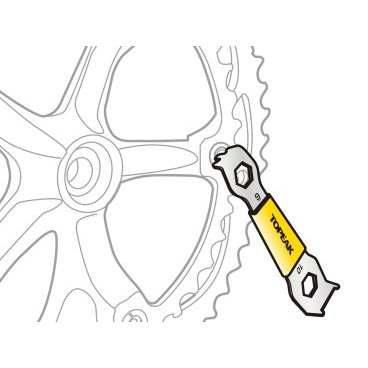 Ключ для бонок TOPEAK Chainring Nut Wrench, TPS-SP11