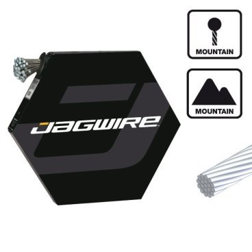 Трос тормозной Jagwire Basics MTB Cable Galvanized, 1.6x1700 мм, BWC3001
