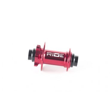 Велосипедная втулка RIDE Enduro, передняя, 32h, красный, RFE32-15/20R