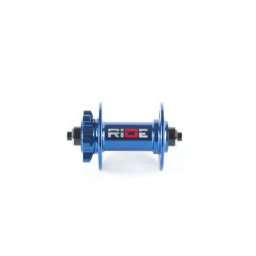 Велосипедная втулка RIDE Trail QR, передняя, 32h, синий, RFT32100BL