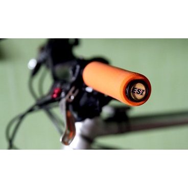 Грипсы велосипедные ESI Chunky, 130 мм, силикон, фиолетовый, GCKLM