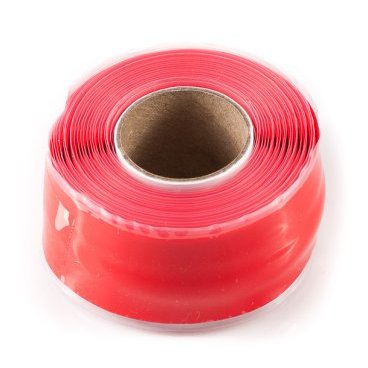 Фото Защитная силиконовая лента ESI Silicon Tape, 10' (3 м), красный, TR10R